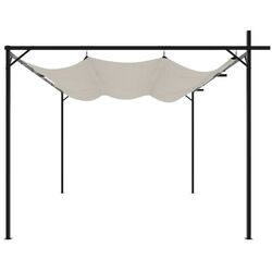 Pergola VidaXL 360117 4х3 (Cream) Thumb