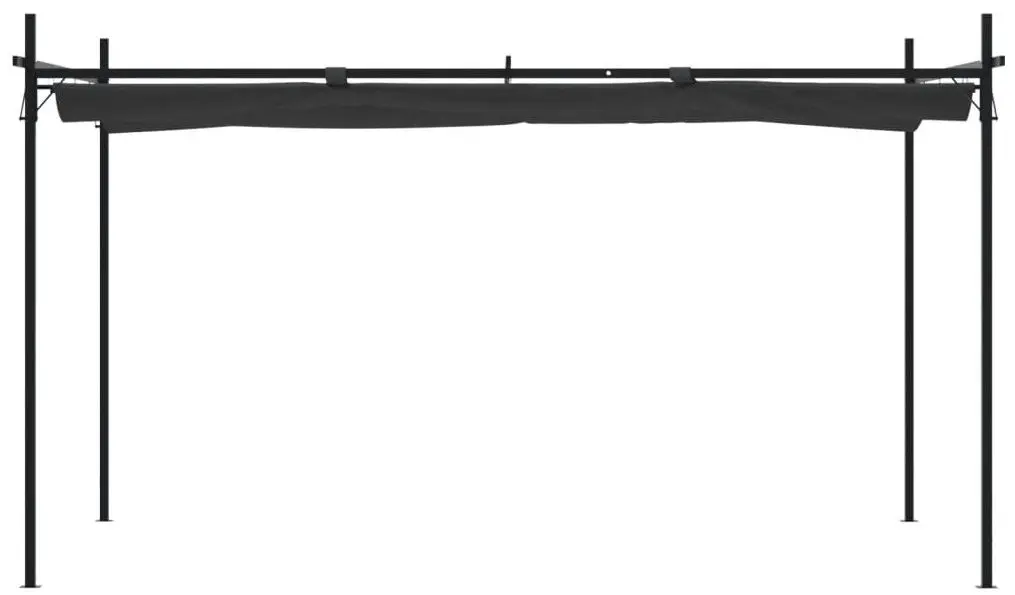 Pergola VidaXL 360119 4х3 (Anthracite)