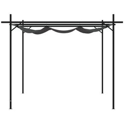 Pergola VidaXL 360119 4х3 (Anthracite) Thumb
