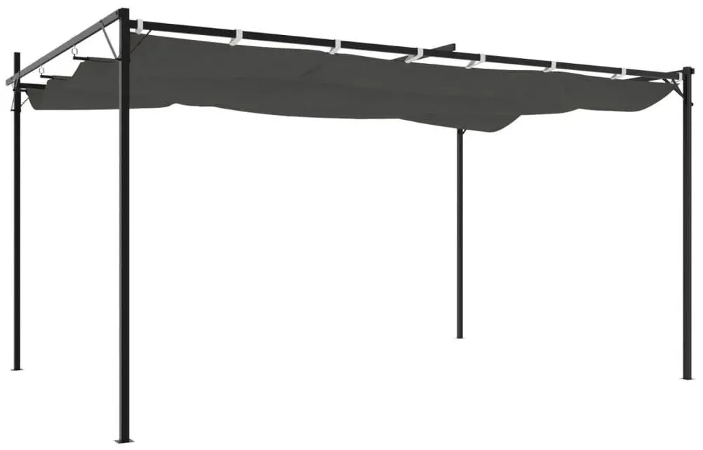 Pergola VidaXL 360119 4х3 (Anthracite)