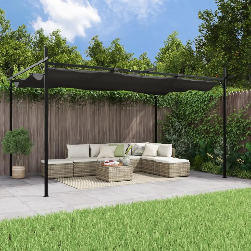 Pergola VidaXL 360119 4х3 (Anthracite)