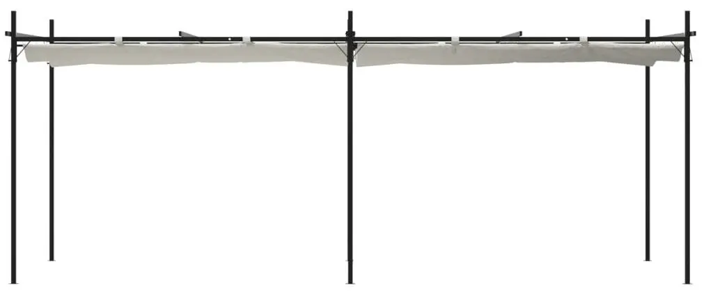 Pergola VidaXL 360120 6х3 (Cream)