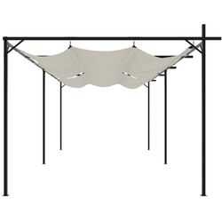 Pergola VidaXL 360120 6х3 (Cream) Thumb