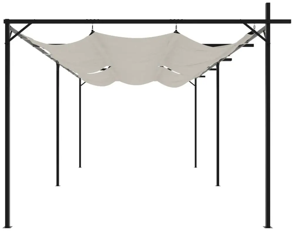 Pergola VidaXL 360120 6х3 (Cream)