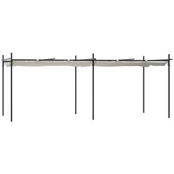 Pergola VidaXL 360120 6х3 (Cream)