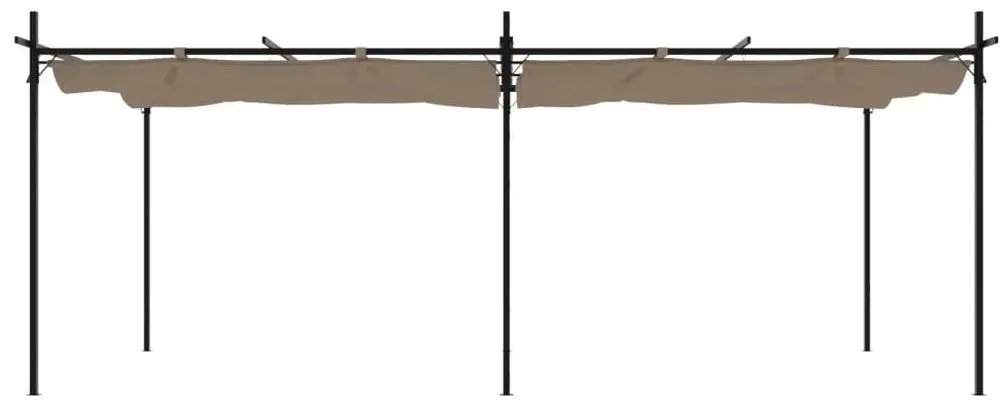 Pergola VidaXL 360121 6х3 (Taupe)
