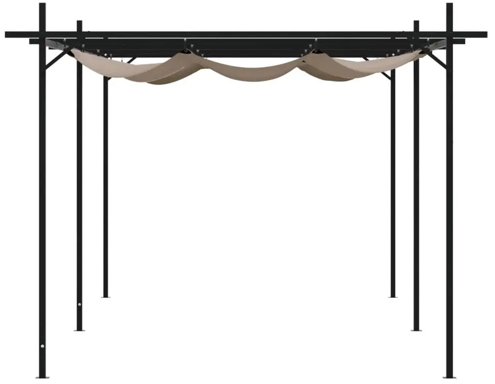 Pergola VidaXL 360121 6х3 (Taupe)