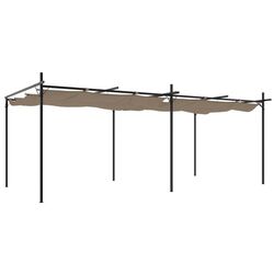 Pergola VidaXL 360121 6х3 (Taupe)