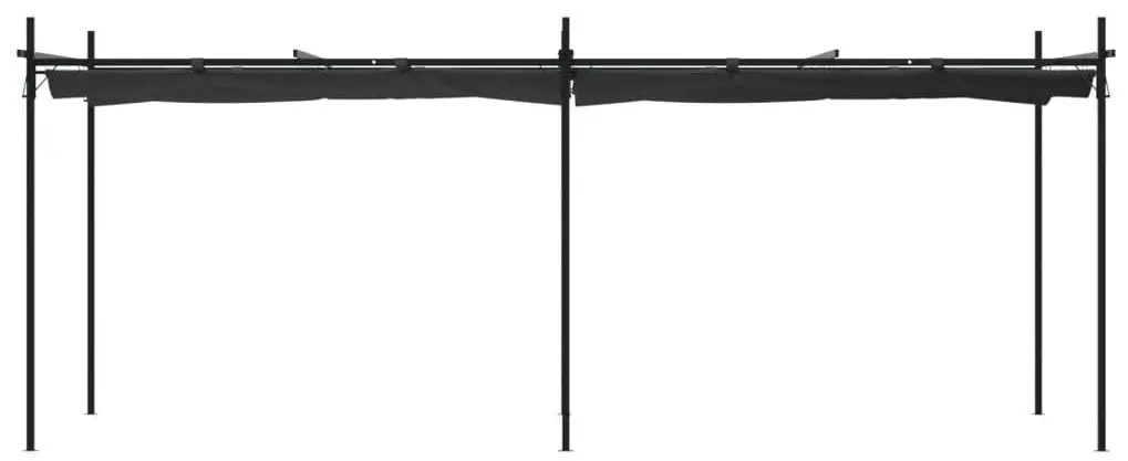 Pergola VidaXL 360122 6х3 (Anthracite)