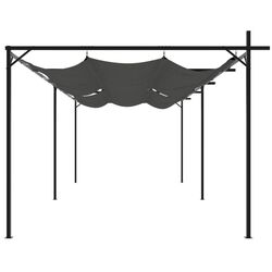 Pergola VidaXL 360122 6х3 (Anthracite) Thumb