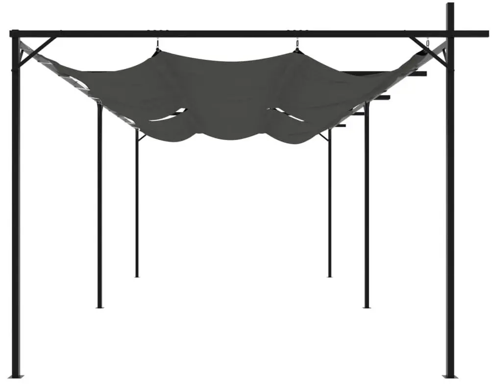 Pergola VidaXL 360122 6х3 (Anthracite)