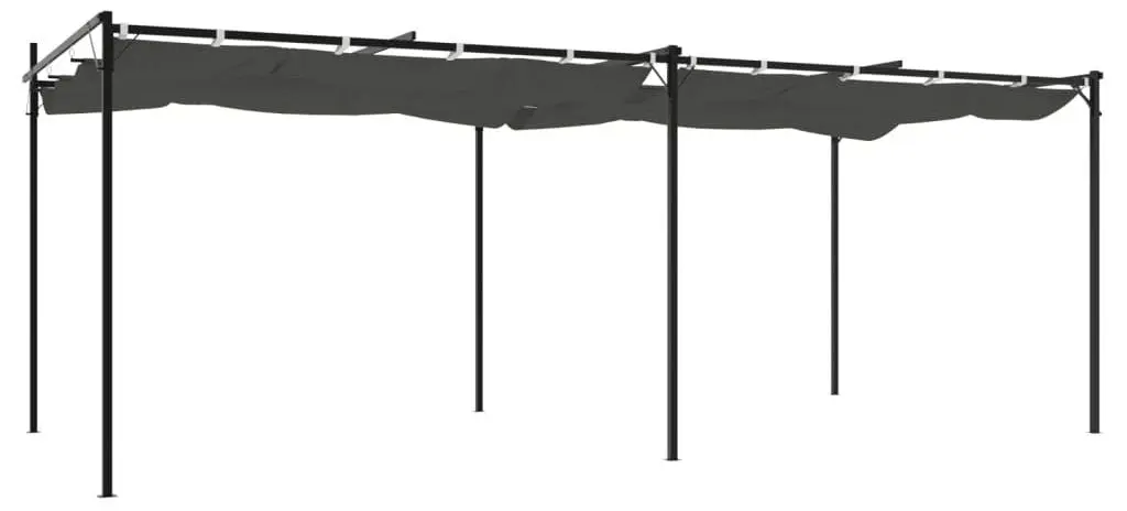 Pergola VidaXL 360122 6х3 (Anthracite)