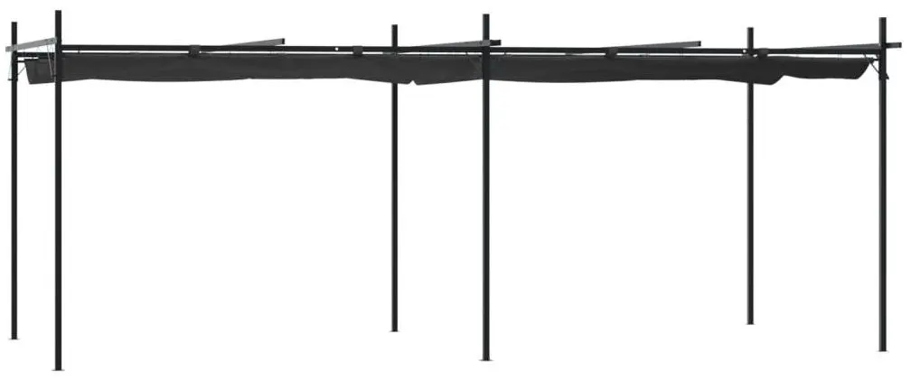 Pergola VidaXL 360122 6х3 (Anthracite)