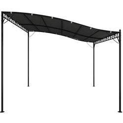 Pergola VidaXL 362395 4x3 (Anthracite) Thumb