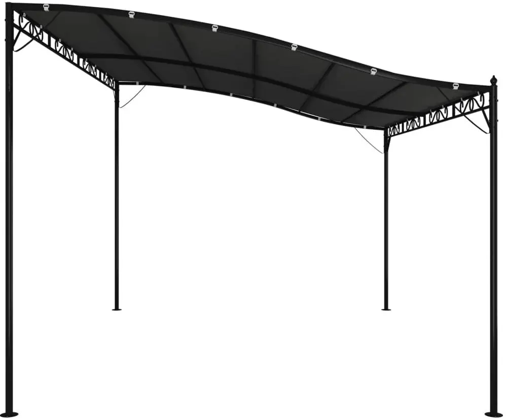 Pergola VidaXL 362395 4x3 (Anthracite)