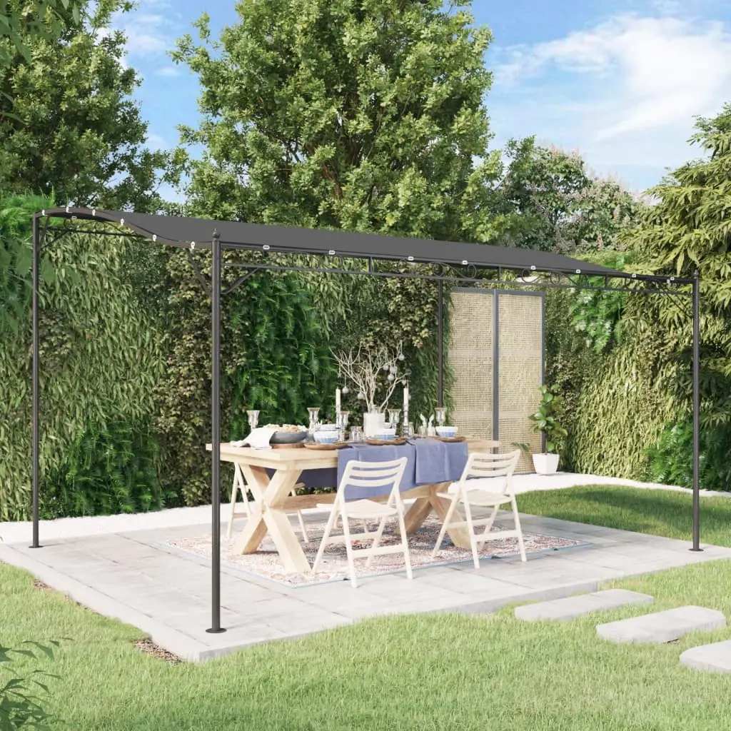 Pergola VidaXL 362395 4x3 (Anthracite)
