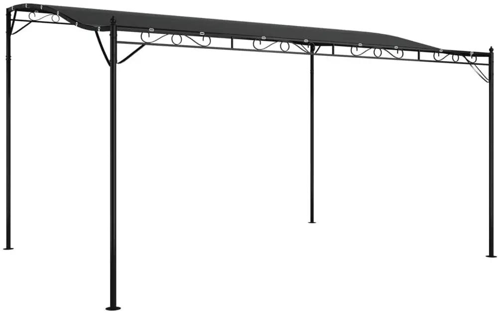 Pergola VidaXL 362395 4x3 (Anthracite)