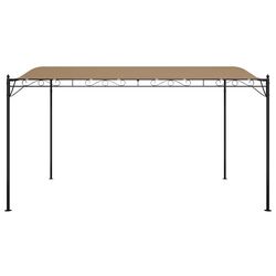 Pergola VidaXL 362396 4x3 (Taupe) Thumb