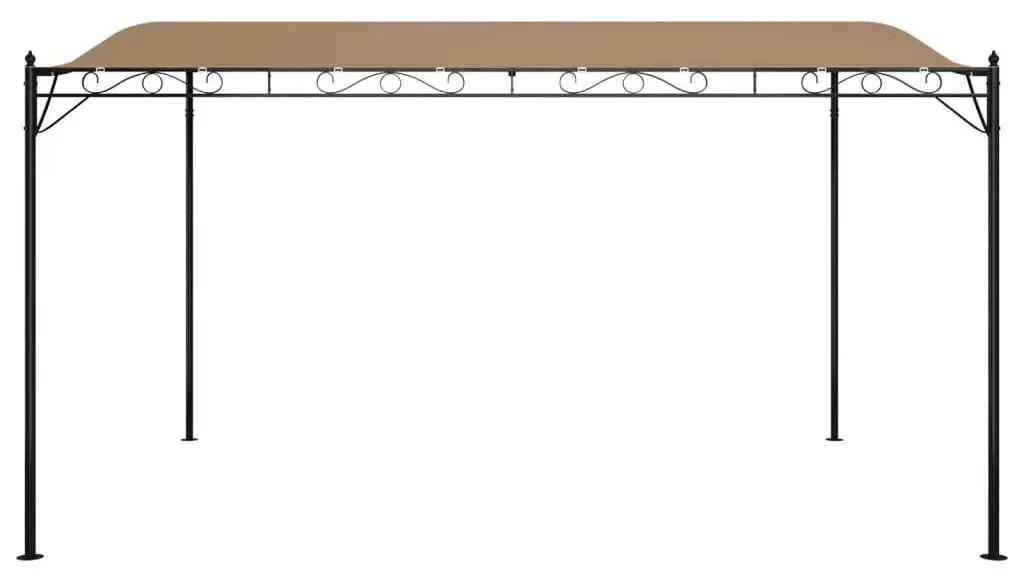 Pergola VidaXL 362396 4x3 (Taupe) - 2