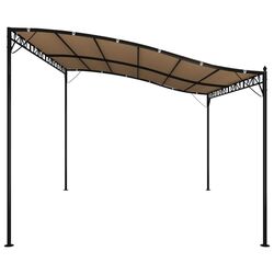 Pergola VidaXL 362396 4x3 (Taupe) Thumb