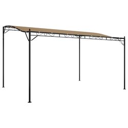 Pergola VidaXL 362396 4x3 (Taupe)