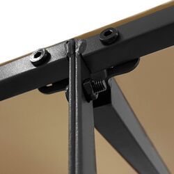 Pergola VidaXL 362396 4x3 (Taupe) Thumb