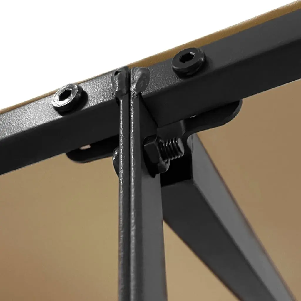 Pergola VidaXL 362396 4x3 (Taupe) - 4