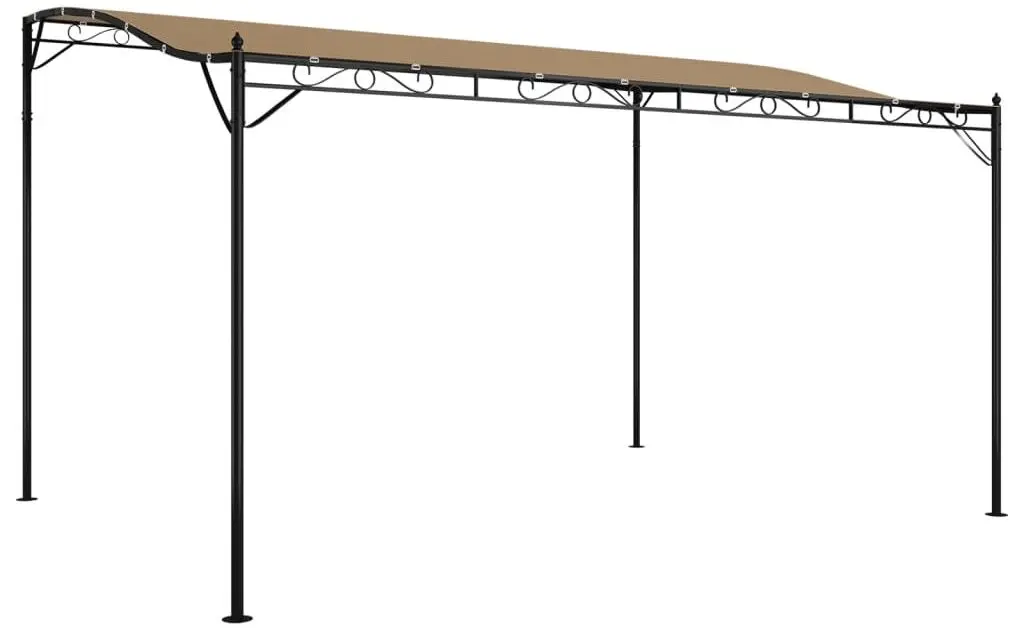 Pergola VidaXL 362396 4x3 (Taupe)