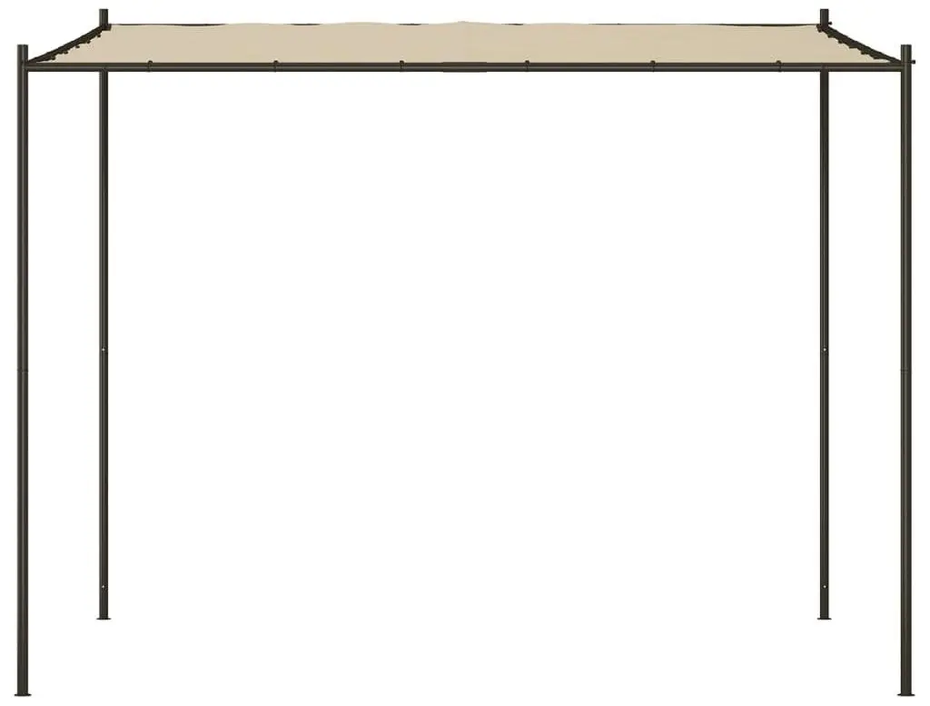 Садовый павильон VidaXL 362463 3х3 (Beige) - 2