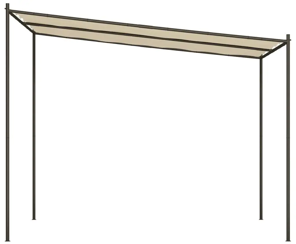 Садовый павильон VidaXL 362463 3х3 (Beige) - 3