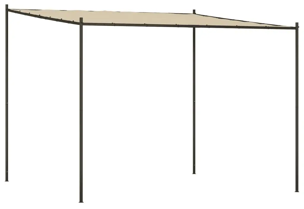 Садовый павильон VidaXL 362463 3х3 (Beige)