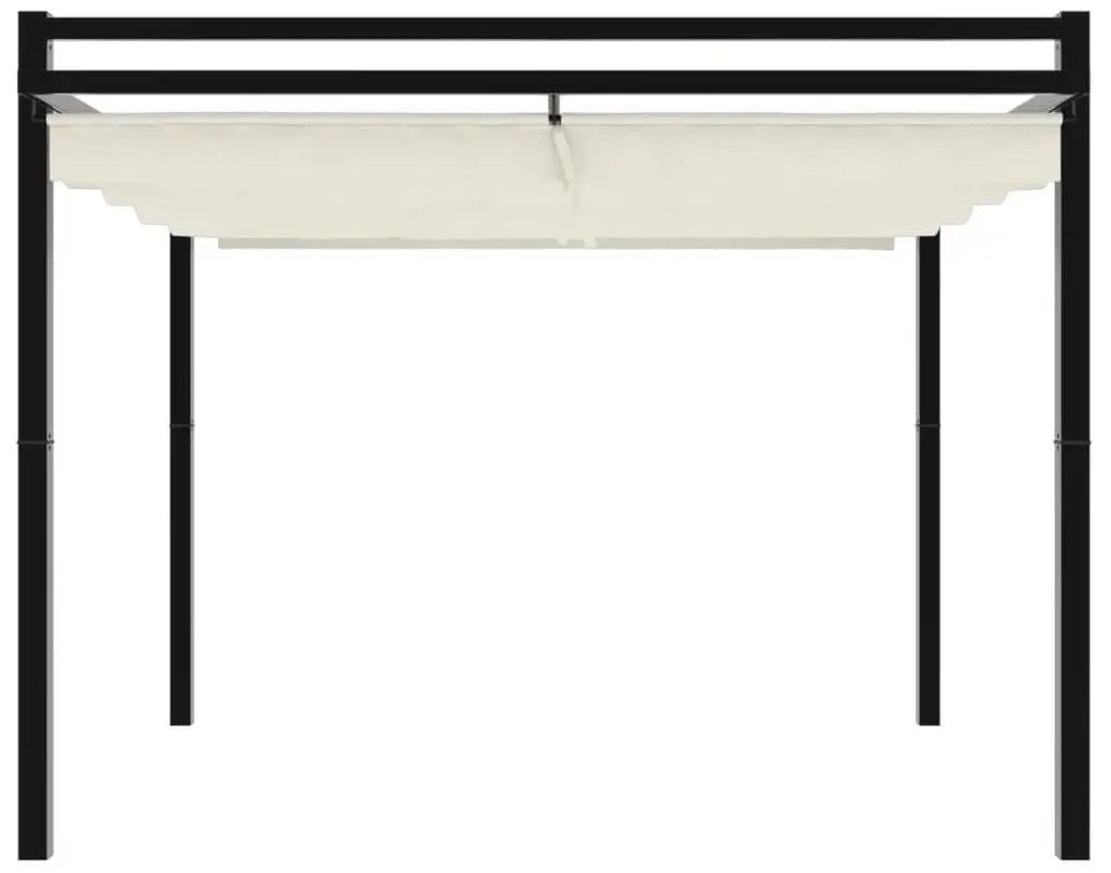 Pergola VidaXL 4003968 3x3 (Cream)