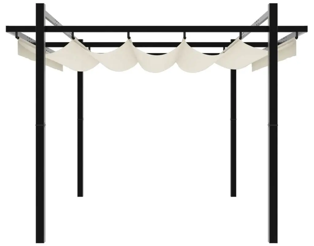 Pergola VidaXL 4003968 3x3 (Cream)