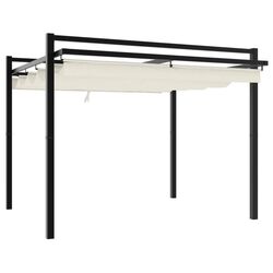 Pergola VidaXL 4003968 3x3 (Cream) Thumb