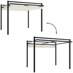 Pergola VidaXL 4003968 3x3 (Cream) Thumb