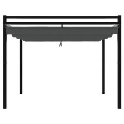 Pergola VidaXL 4003969 3x3 (Anthracite) Thumb
