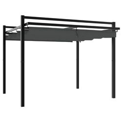 Pergola VidaXL 4003969 3x3 (Anthracite) Thumb