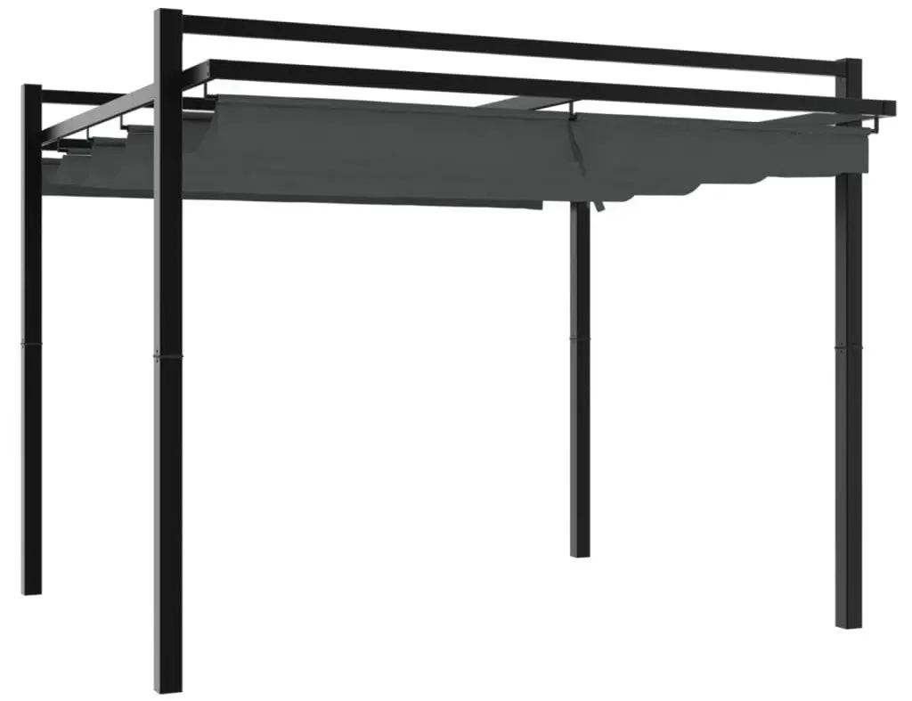 Pergola VidaXL 4003969 3x3 (Anthracite)