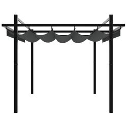 Pergola VidaXL 4003969 3x3 (Anthracite) Thumb
