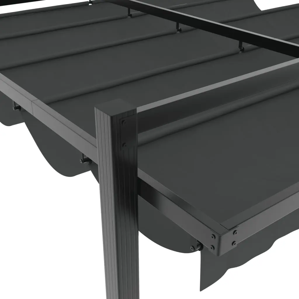 Pergola VidaXL 4003969 3x3 (Anthracite)