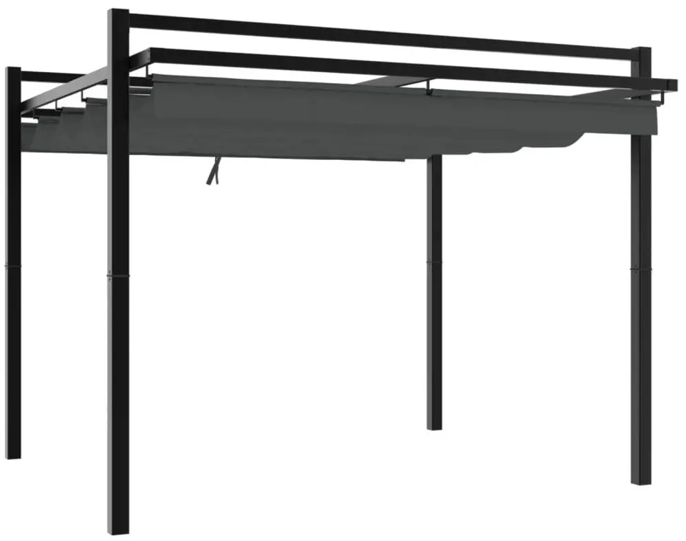 Pergola VidaXL 4003969 3x3 (Anthracite)