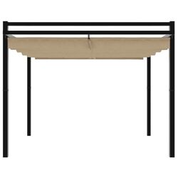 Pergola VidaXL 4003970 3x3 (Taupe) Thumb