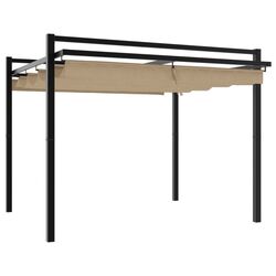 Pergola VidaXL 4003970 3x3 (Taupe)