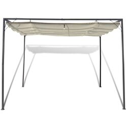 Pergola VidaXL 40786 3x3 (White) Thumb