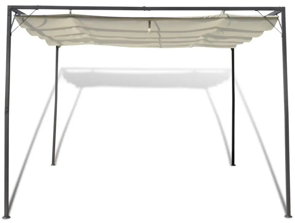 Pergola VidaXL 40786 3x3 (White)