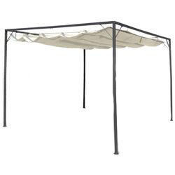 Pergola VidaXL 40786 3x3 (White)