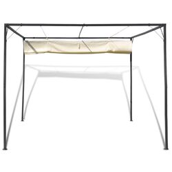 Pergola VidaXL 40786 3x3 (White) Thumb