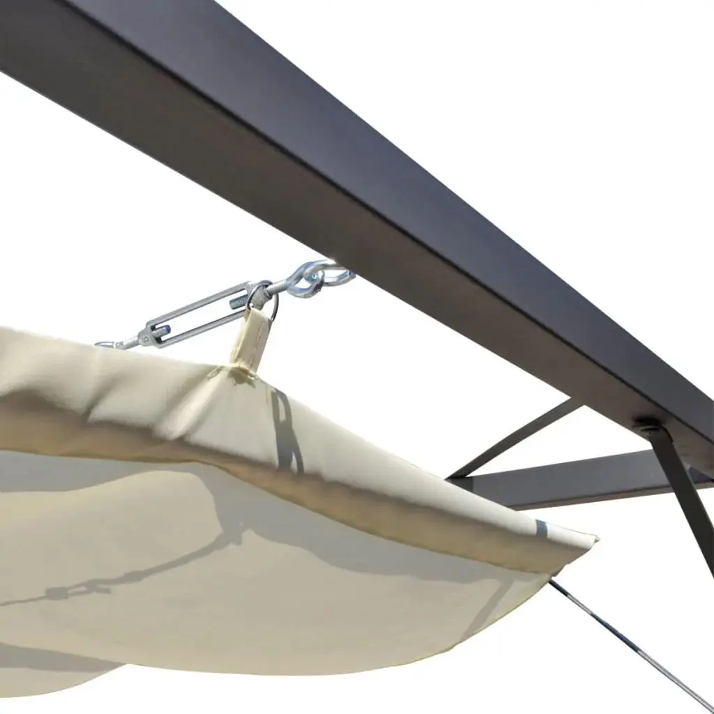 Pergola VidaXL 40786 3x3 (White)