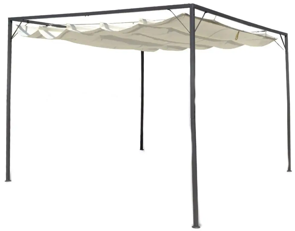 Pergola VidaXL 40786 3x3 (White)