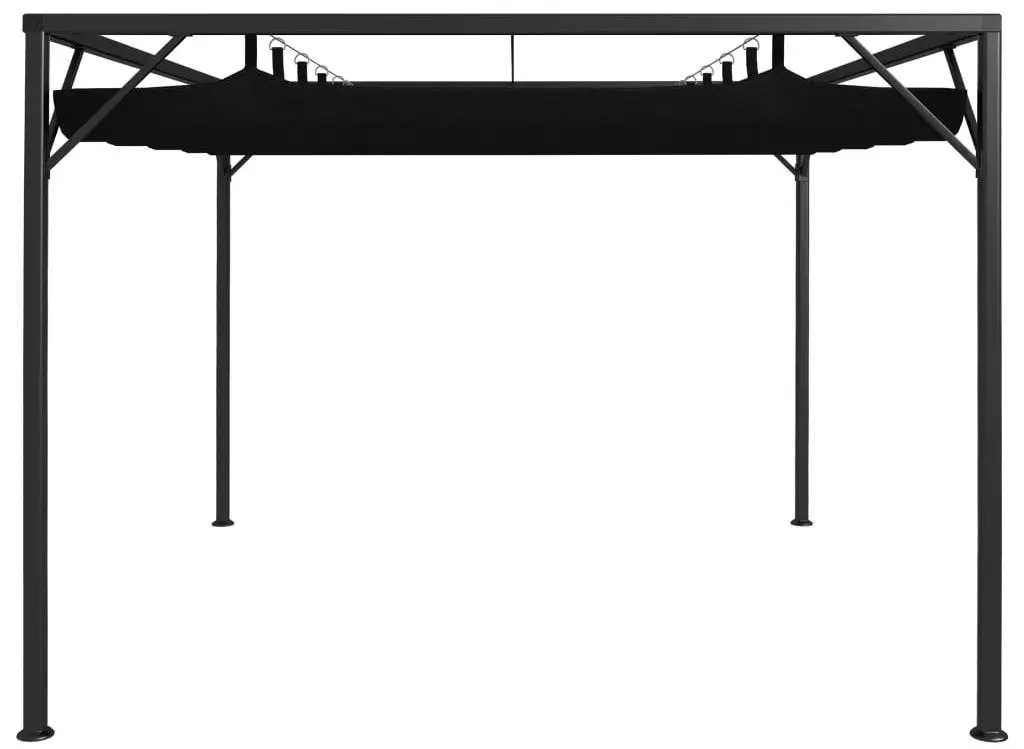Pergola VidaXL 47954 3x3 (Anthracite)